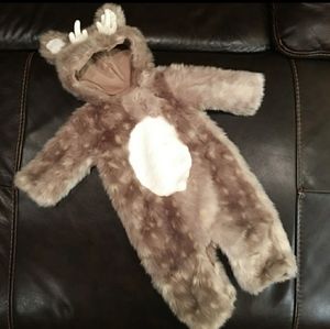 Deer costume 6-12 months
